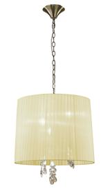 Tiffany AB Crystal Ceiling Lights Mantra Single Crystal Pendants Tiffany AB Crystal Ceiling Lights Mantra Single Crystal Pendants